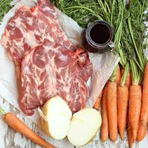 Ingredientes para preparar Canelones de Carrillón de Ternasco de Aragón