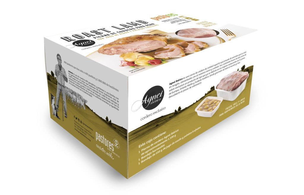 pack navidad roast lamb
