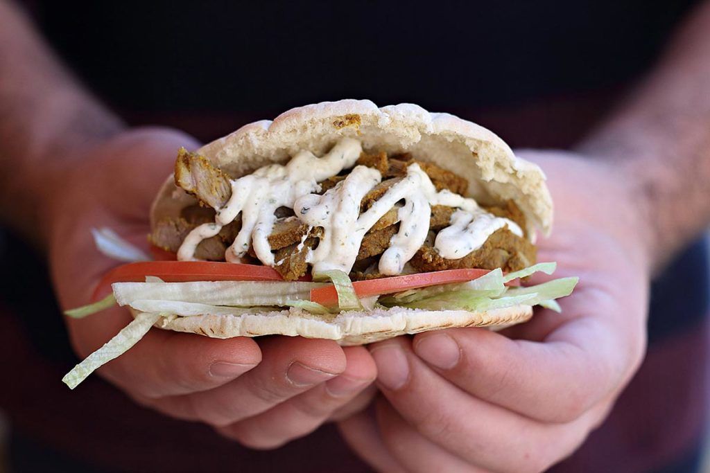 kebab de cordero ternasco de aragon