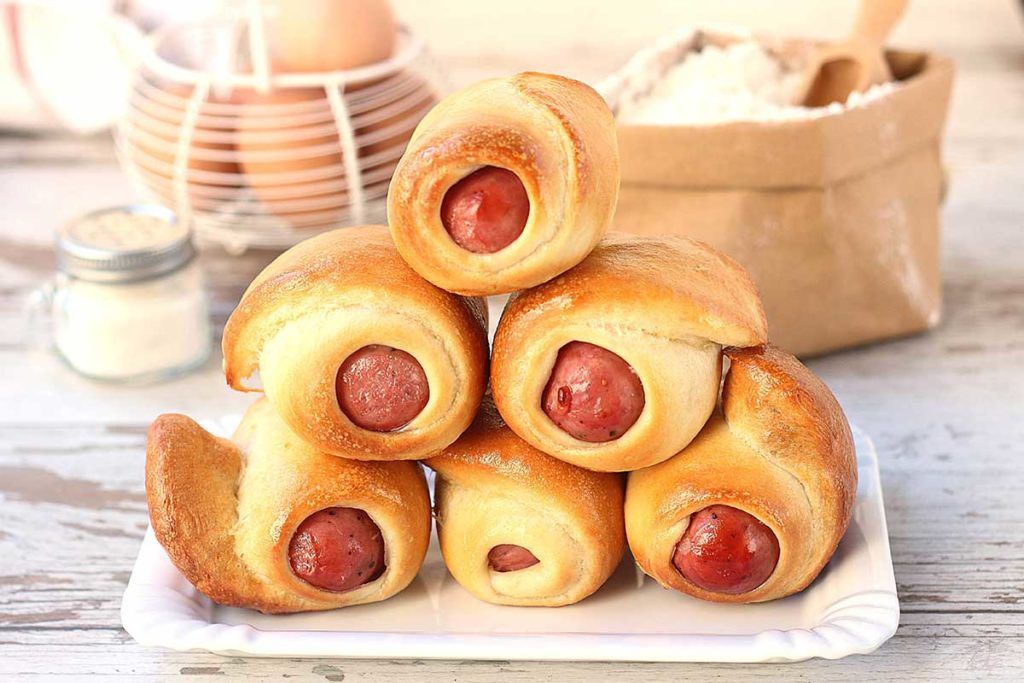 rollitos longaniza ternasco aragon