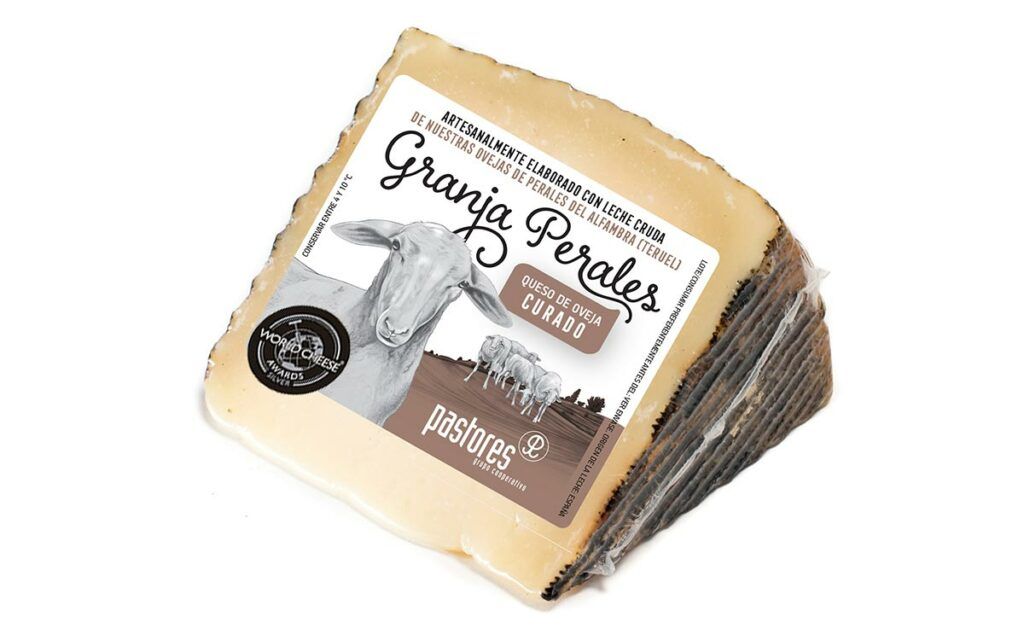 comprar queso curado de oveja granja perales