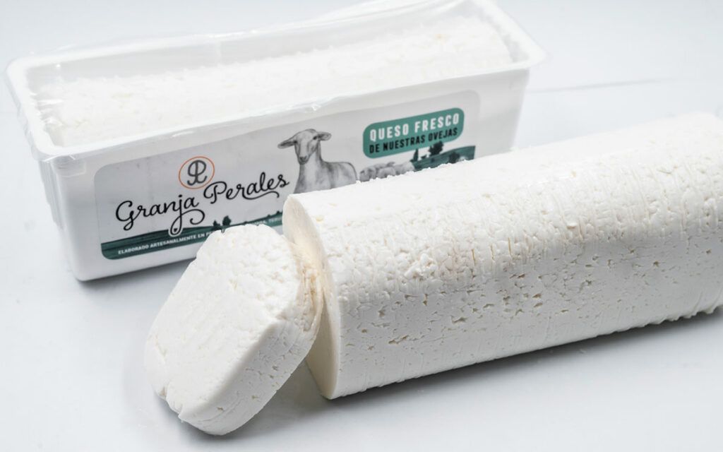 queso fresco oveja pastores barra