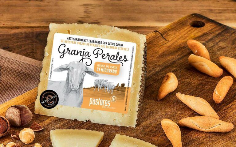 comprar queso semicurado oveja granja perales