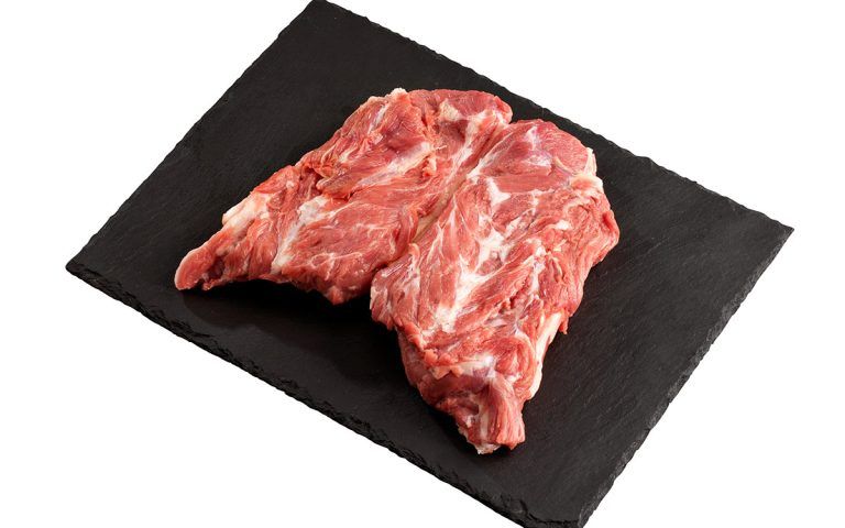 filete de cuello de cordero