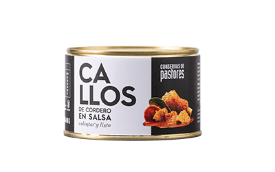callos de cordero en salsa sin fondo