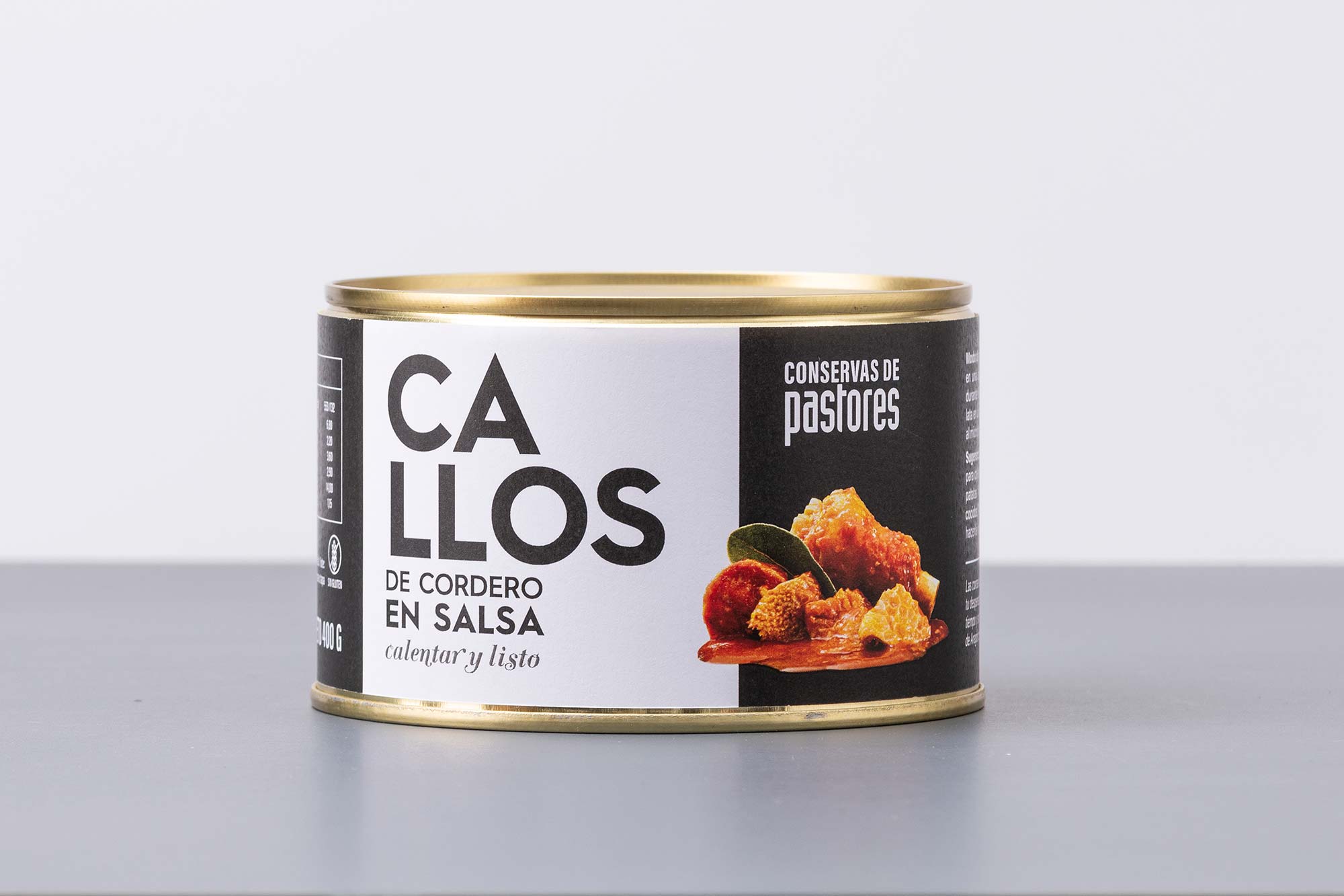 callos de cordero en salsa