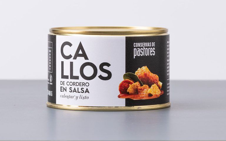 comprar callos de cordero en salsa