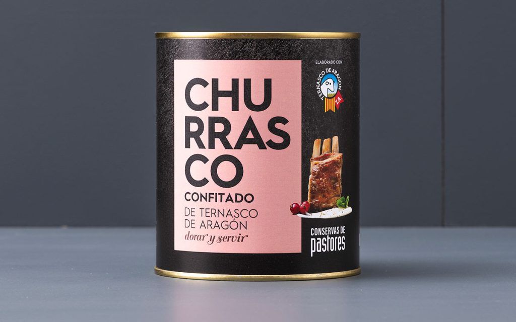 comprar churrasco de cordero confitado