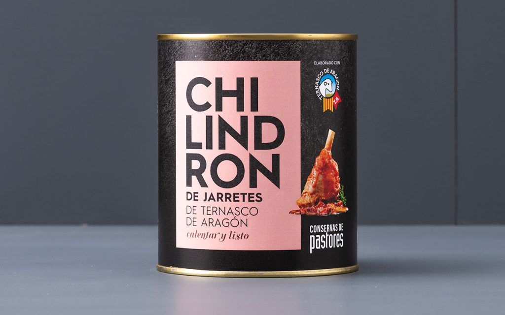 comprar jarretes de cordero al chilindron
