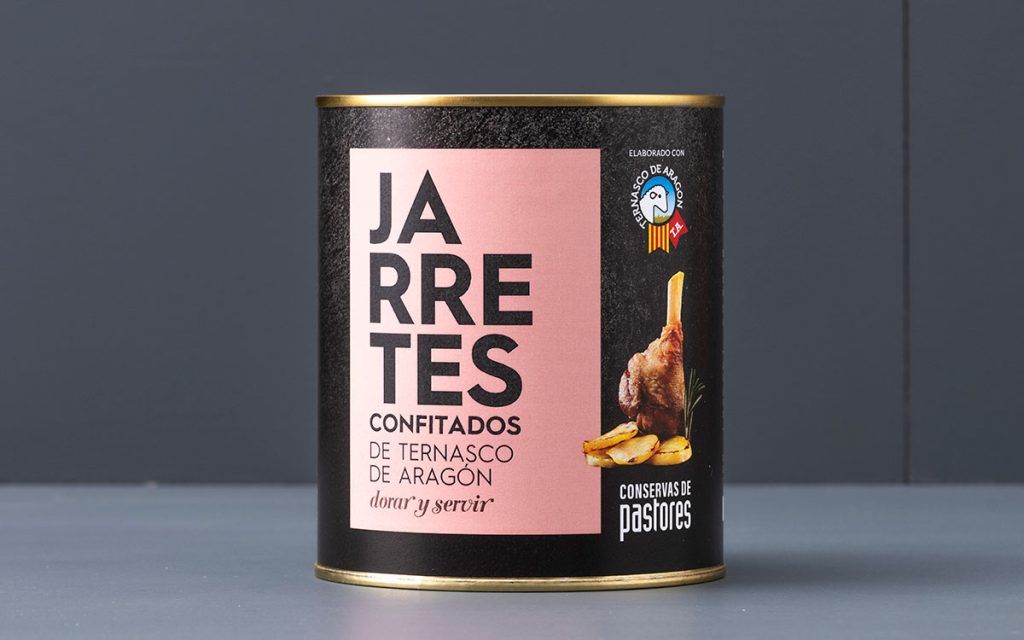 comprar jarretes de cordero confitados