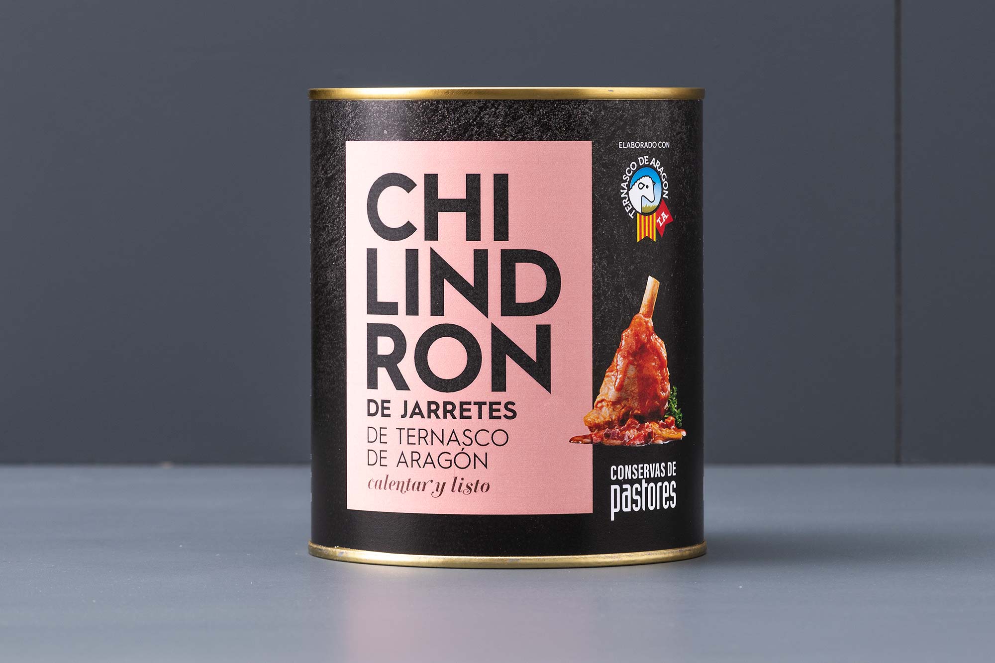 jarretes de cordero al chilindron