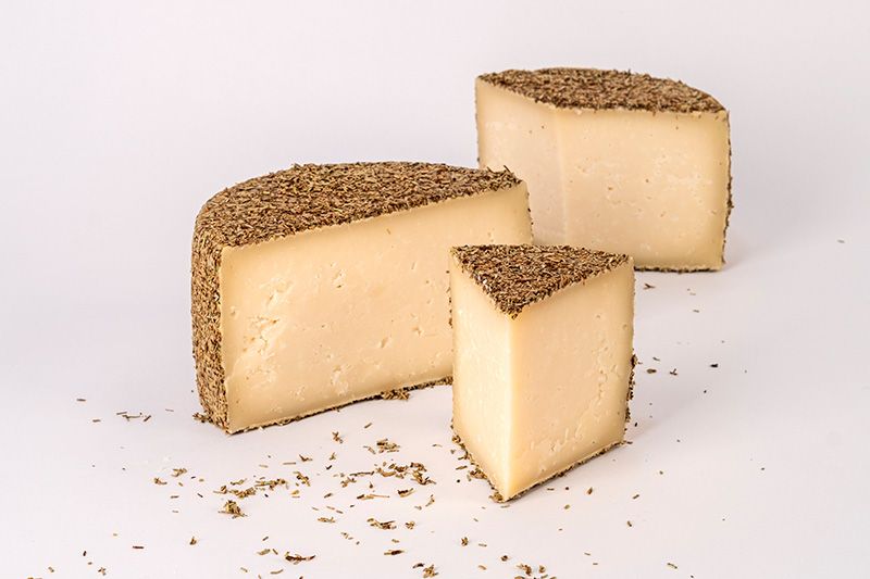 Queso Granja Perales al romero