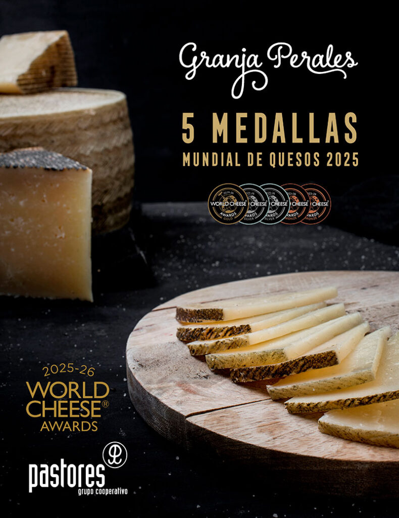 5 medallas granja perales