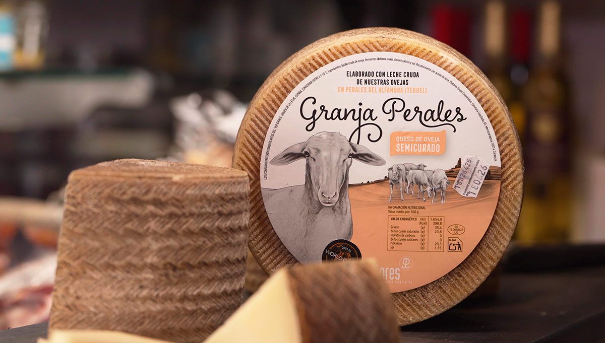 queso granja perales